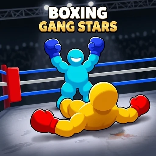Boxing Gang Stars logo