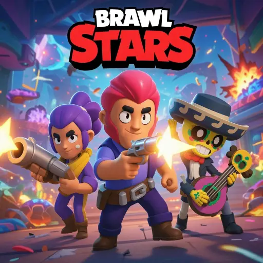Brawl Stars Unblocked logo