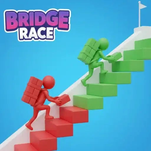 Bridge race logo