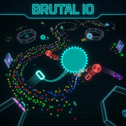 Brutal Io logo