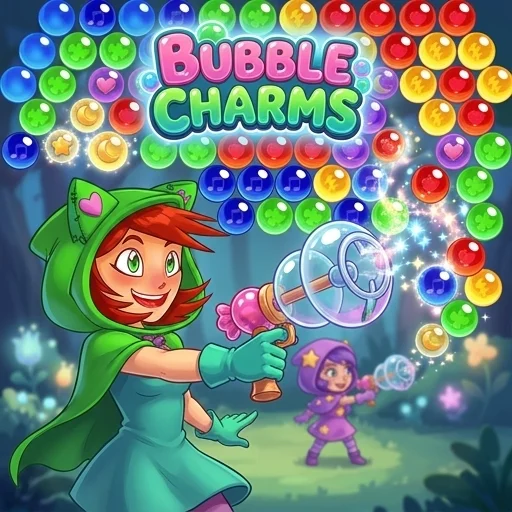 Bubble Charms logo