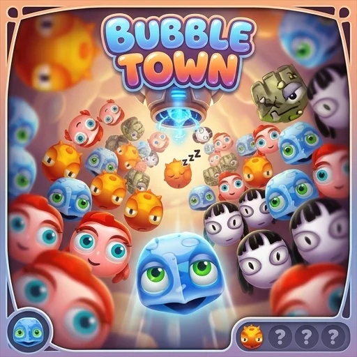 Bubble Town logo
