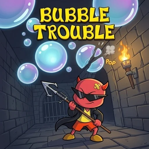 Bubble Trouble logo
