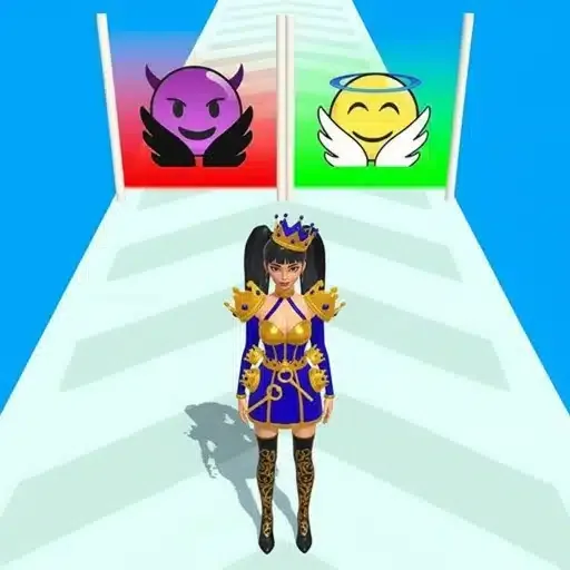 Build a queen logo