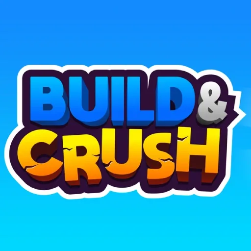 build and crush logo