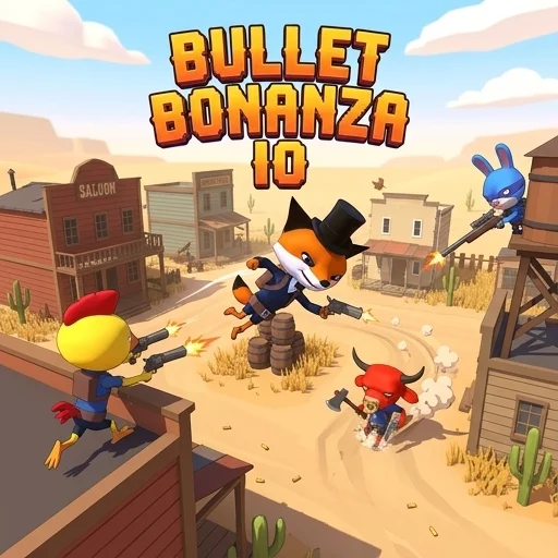 Bullet Bonanza Io logo