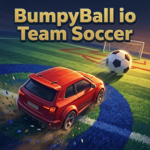 BumpyBall io Team Soccer logo