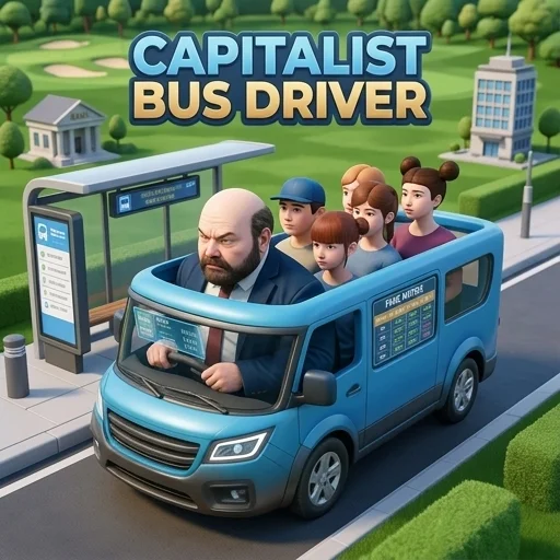 Capitalist Bus Driver logo