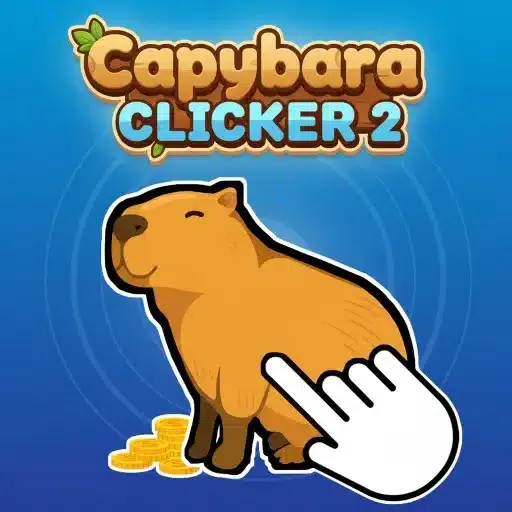 Capybara clicker 2 logo