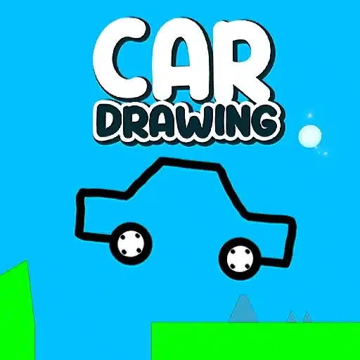 Car Drawing logo