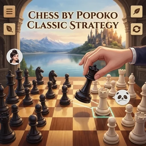 Chess by Popoko Classic Strategy logo