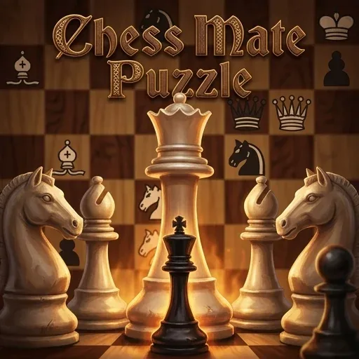 Chess Mate Puzzle logo