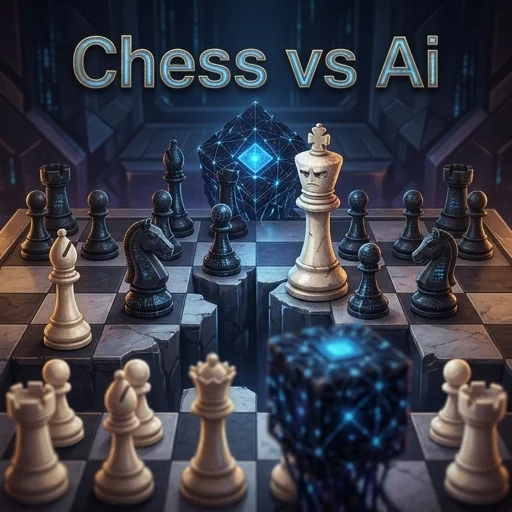Chess vs AI logo