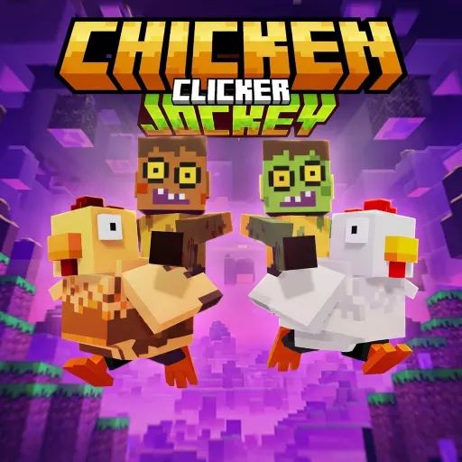 Chicken Jockey Clicker logo