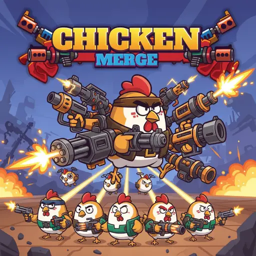 Chicken Merge logo