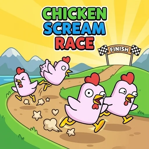 Chicken Scream Race logo