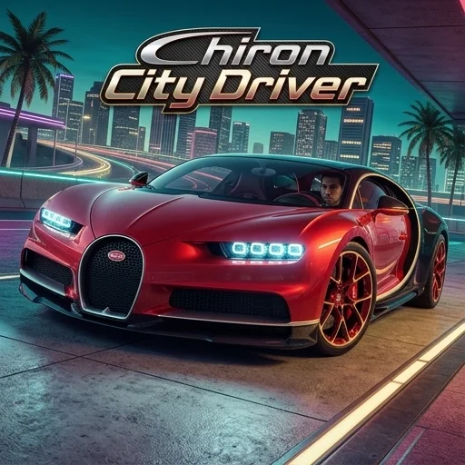 Chiron City Driver logo