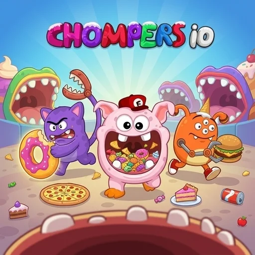 Chompers Io logo