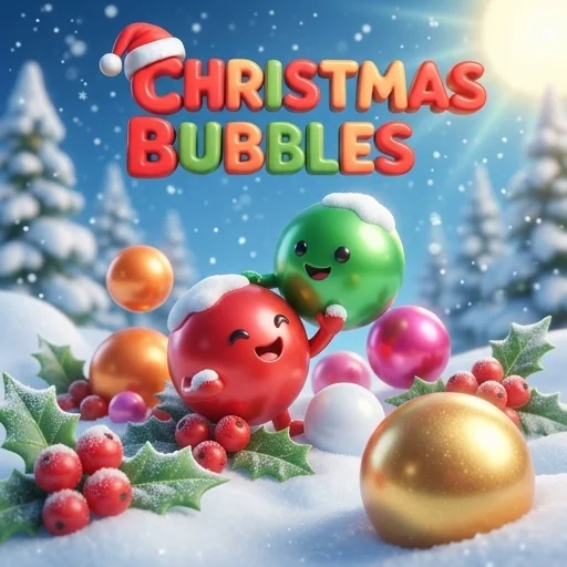 Christmas Bubbles logo