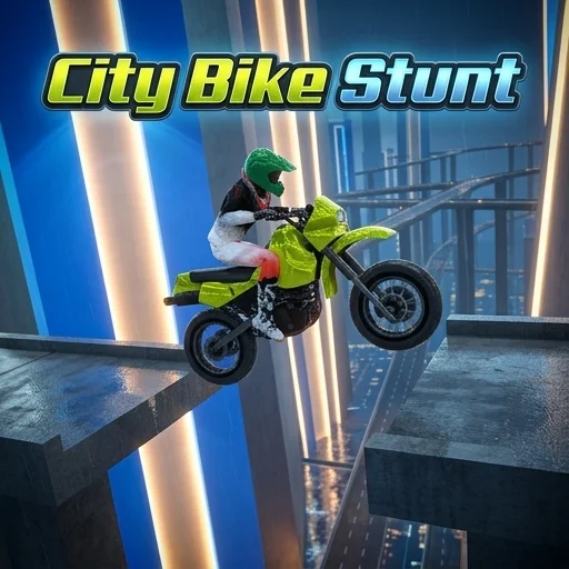 City Bike Stunt logo