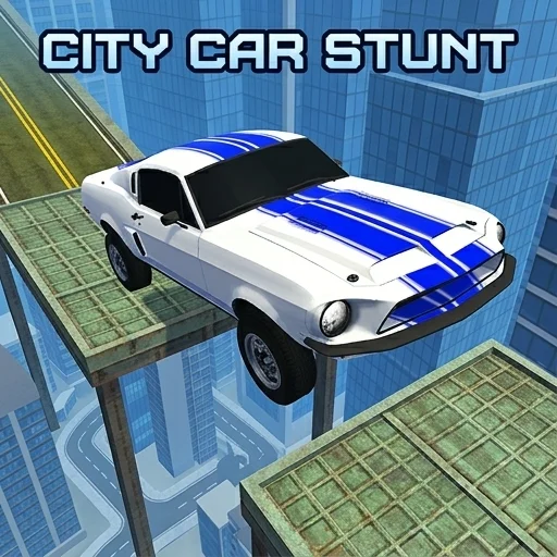 City Car Stunt logo