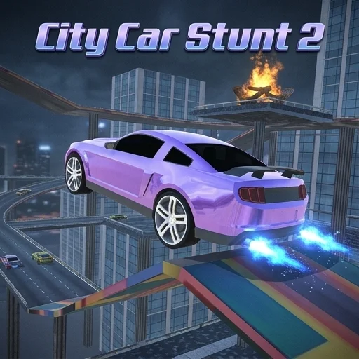 City Car Stunt 2 logo