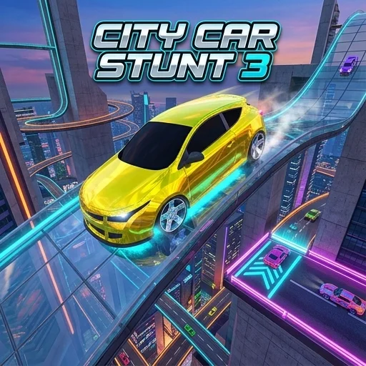 City Car Stunt 3 logo
