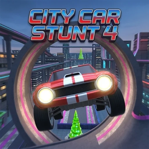 City Car Stunt 4 logo