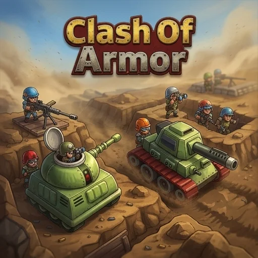 Clash Of Armor logo