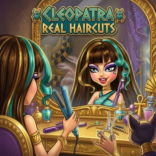 Cleopatra Real Haircuts logo