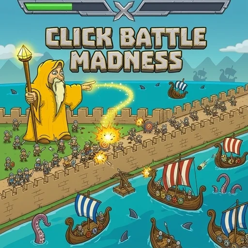 Click Battle Madness logo