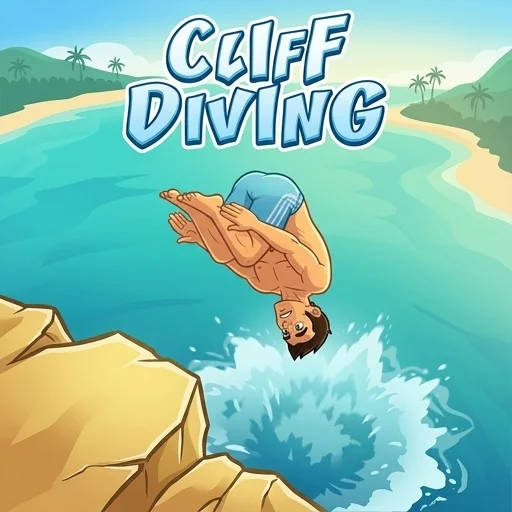 Cliff Diving logo