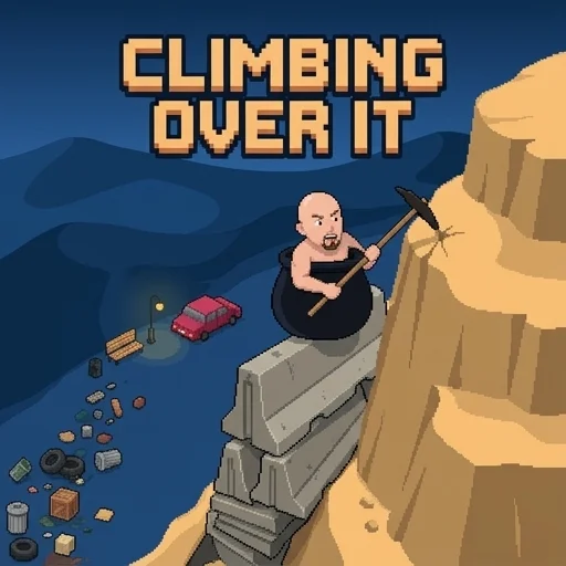 Climbing Over It logo