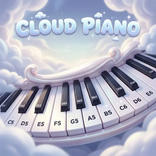 Cloud Piano logo