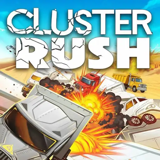 Cluster rush logo