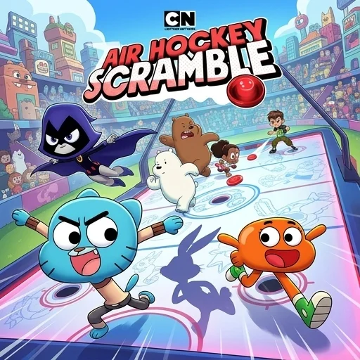 Cn Air Hockey Scramble logo