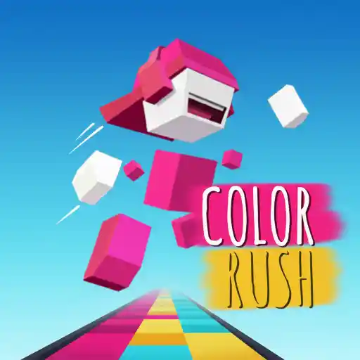 Color Rush Game logo