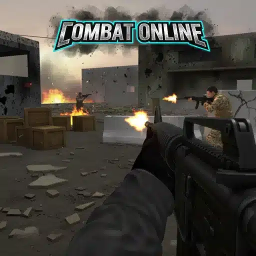 Combat online logo