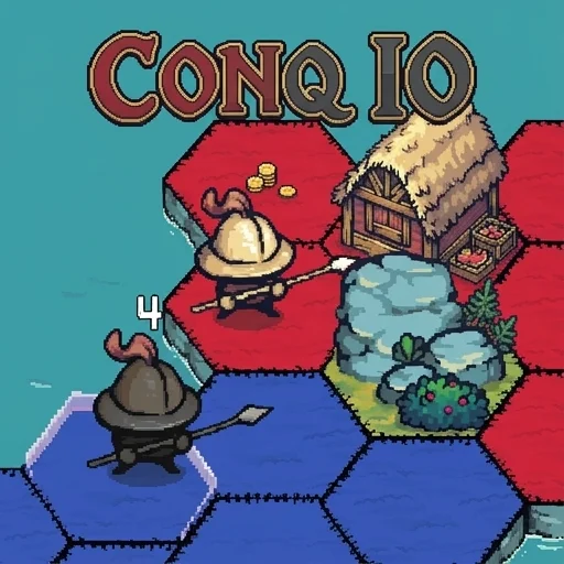 Conq Io logo