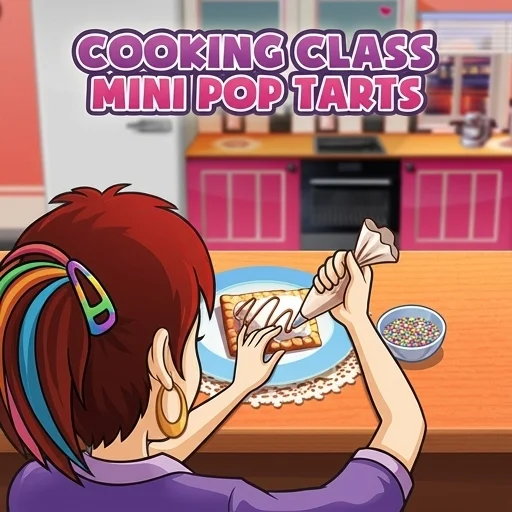 Cooking Class Mini Pop Tarts logo