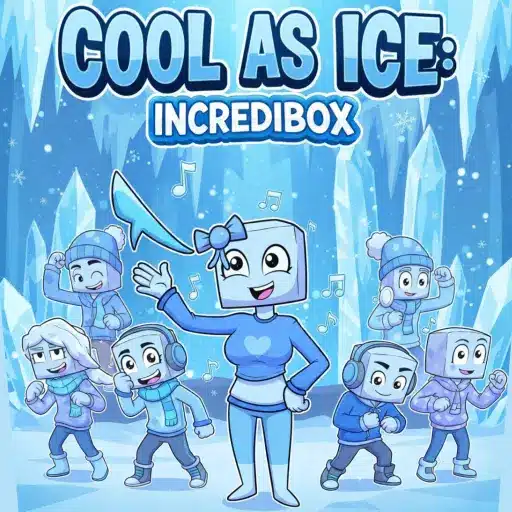 Cool as ice incredibox logo