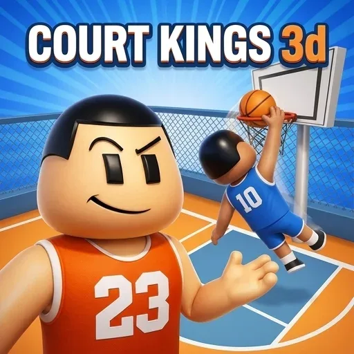 Court Kings 3d logo