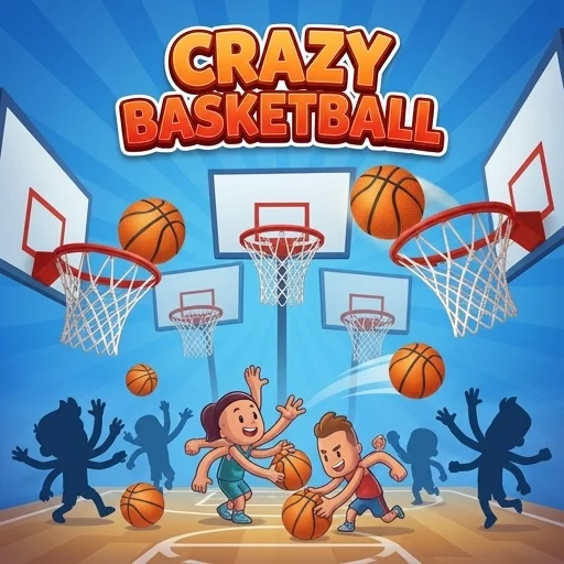 Crazy Basketball logo
