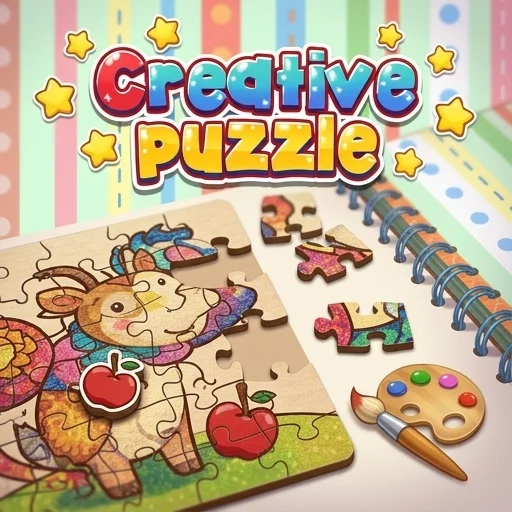 Creative Puzzle logo
