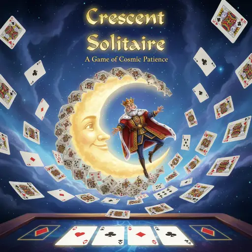 Crescent Solitaire logo