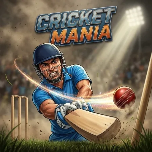 Cricket Mania logo