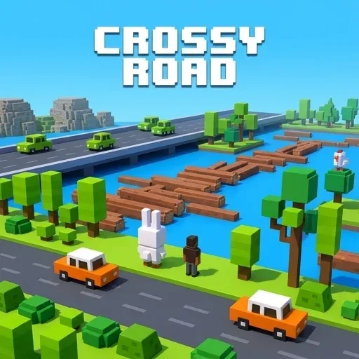 Crossy Road logo
