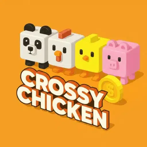 Crossy Chicken logo