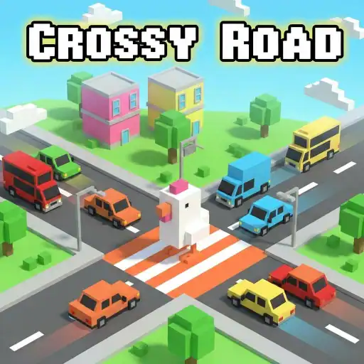 Crossy Road Unblocked logo