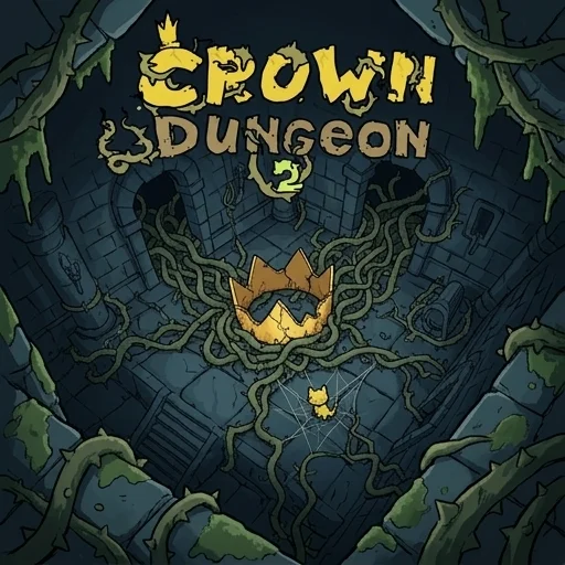 Crown Dungeon 2 logo
